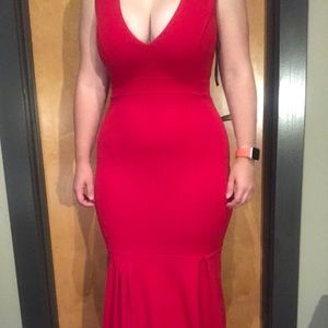 Red Formal Dress